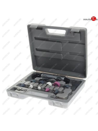 Машина шлифовальная пневматическая 25000 обмин. с набором оснастки в кейсе FUBAG FUBAG gl25000