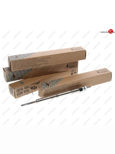 Свеча накаливания HYUNDAI Porter 2,Starex H-1 дв.D4CB KIA Sorento (2.5) комплект (4шт.) STARTVOLT STARTVOLT glsp 504