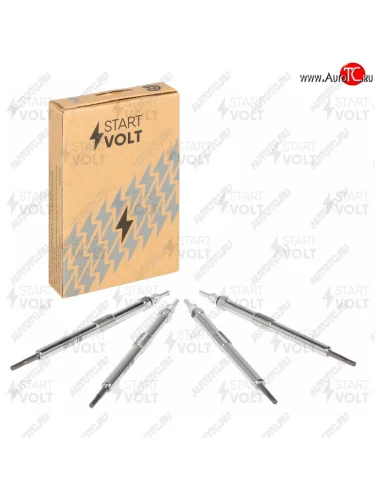 Свеча накаливания SSANGYONG Actyon (06-),Kyron (05-),Actyon Sports(06-),Rexton(03-) (4шт.) STARTVOLT STARTVOLT glsp 506