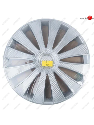 Колпак колеса R-15 серый GMK комплект 4шт. NO NAME gmk r-15