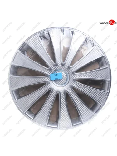 Колпак колеса R-16 серый GMK комплект 4шт. NO NAME gmk r-16