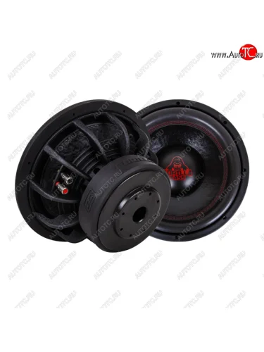 Сабвуфер 12 (30см) 1200Вт KICX KICX gorilla bass e12