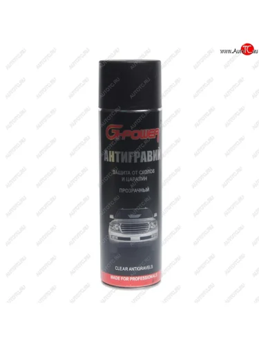Антигравий прозрачный аэрозоль 650мл G-POWER G-POWER gp-652
