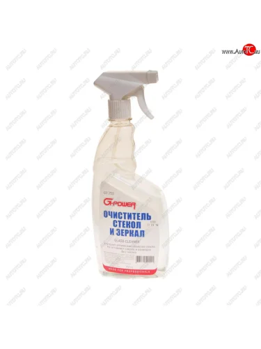 Очиститель стекол 750мл спрей G-POWER G-POWER gp-755