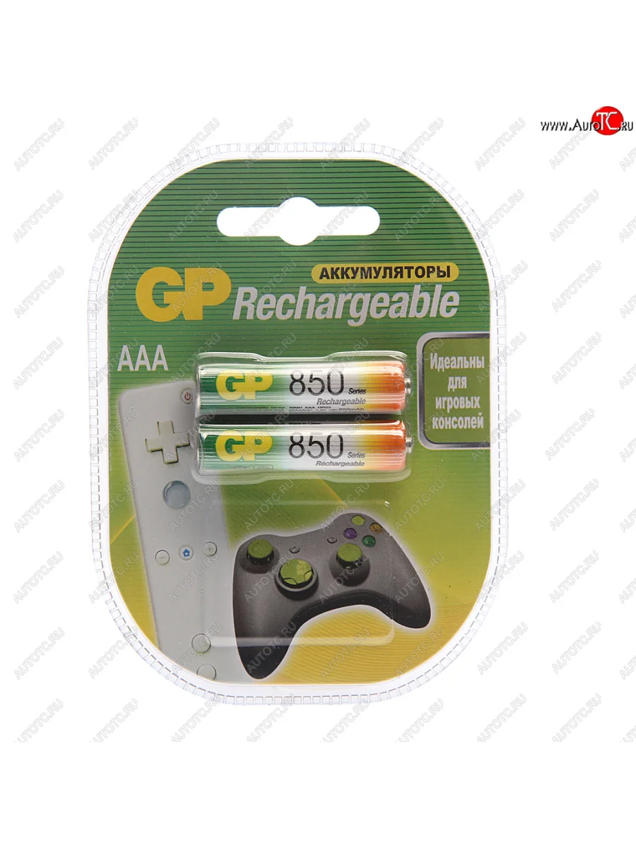 Батарейка AAA HR03 1.2V аккумулятор Ni-MH 850mAh блистер (цена за 1шт.) GP GP gp-85aaаkc  в Самаре Самарской области