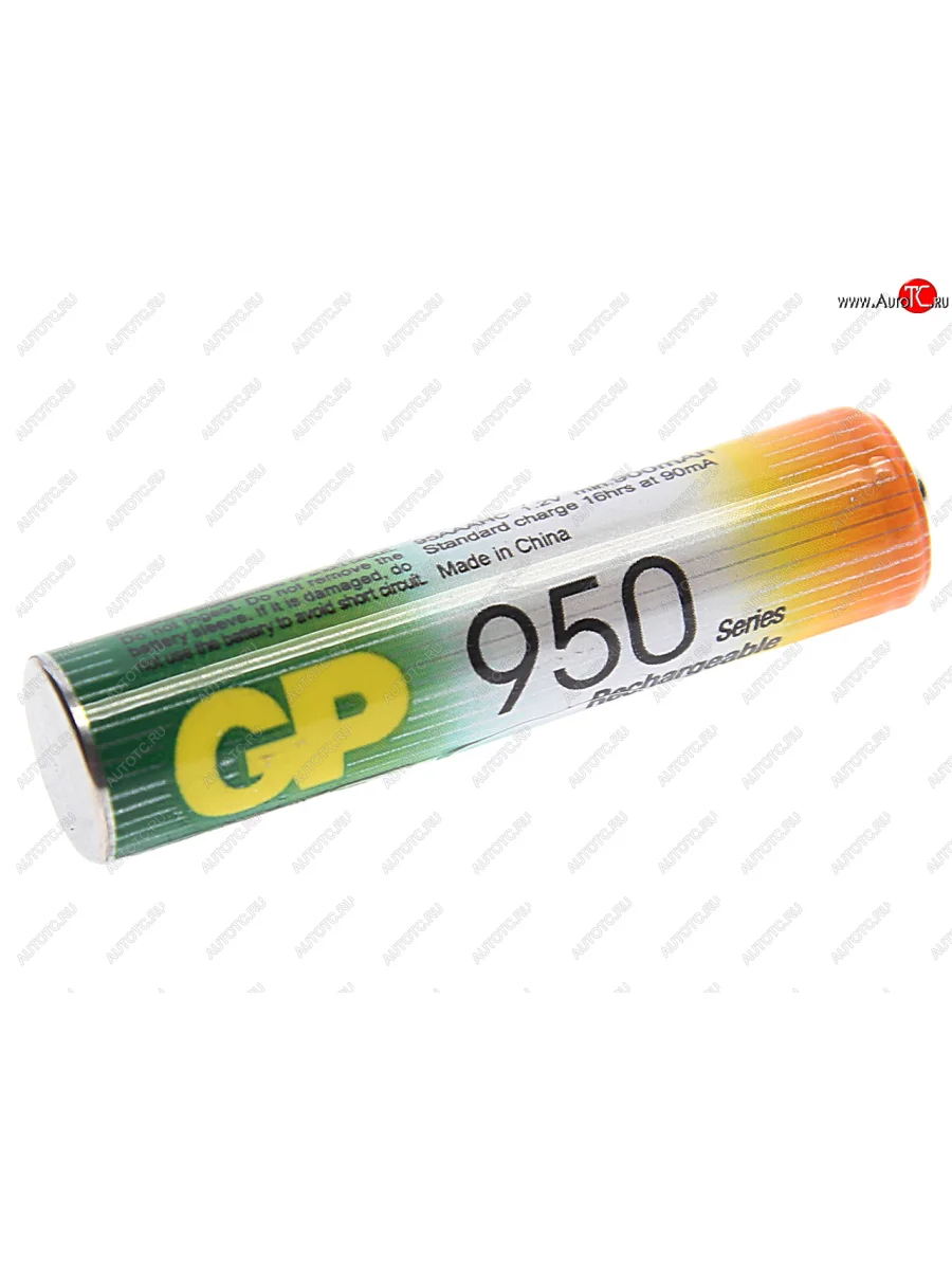 Батарейка AAA HR03 1.2V аккумулятор Ni-MH 950mAh блистер (цена за 1шт.) GP GP gp-95aaаkc  в Самаре Самарской области