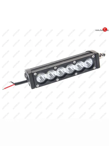 Балка светодиодная 1224V 30W (6 светодиодов) 180х46х74мм (дальний свет) однорядная LED LT LED TECHNOLOGY gr-23030s