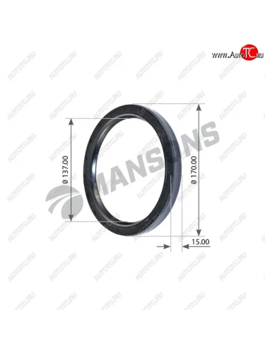 Сальник SCANIA P,G,R,T series оси балансира MANSONS MANSONS gr361