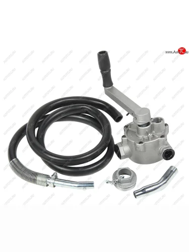 Насос бочковый ручной роторный 200млоб для перекачки масла и топлива (шланг 1.8м) GROZ GROZ gr44031