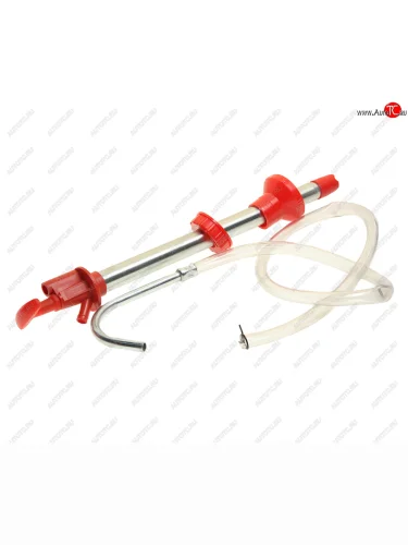 Насос бочковый ручной вертикальный на емкость 20л для перекачки антифриза,масла и топлива GROZ GROZ gr44171