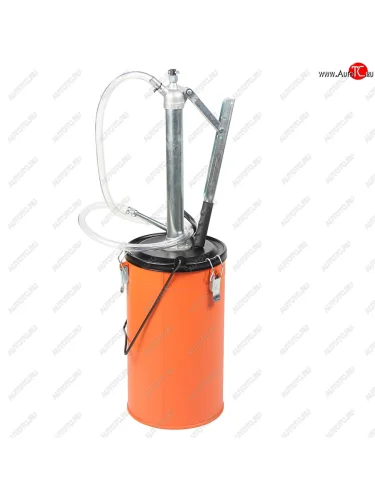 Нагнетатель масла (маслораздатчик) ручной с емкостью 12л,125млход GROZ GROZ gr44180