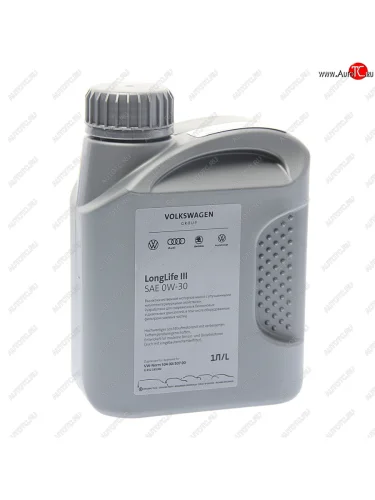 Масло моторное VAG 0W305W30 синт.1л LONG LIFE 3 (504.00507.00) OE VAG gr52195m2