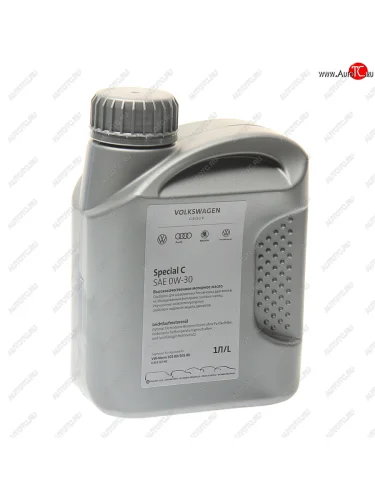 Масло моторное VAG 0W30 синт.1л LEICHTLAUF (502.00505.00) OE VAG gr55167m2