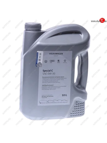 Масло моторное VAG 0W30 синт.5л LEICHTLAUF (502.00505.00) OE VAG gr55167m4