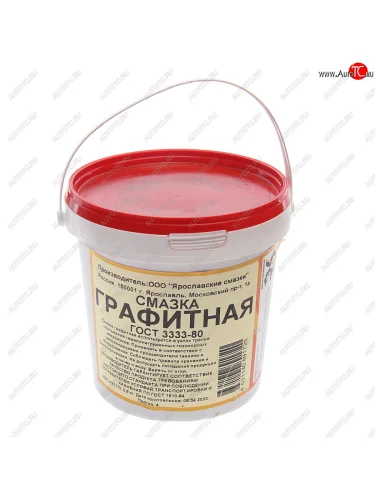 Смазка графитовая 800г ЯРОСЛАВСКИЕ СМАЗКИ ЯРОСЛАВСКИЕ СМАЗКИ гр-800