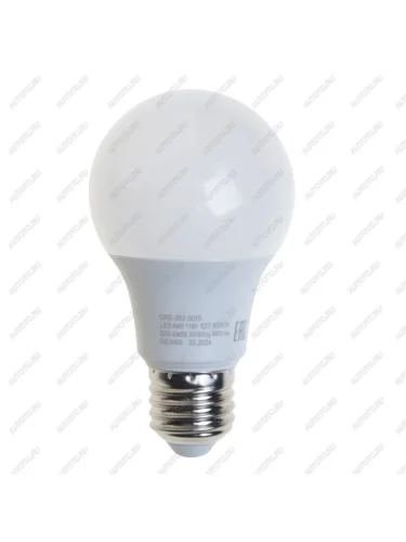 Лампа светодиодная E27 A60 11W (90W) 220V холодный GRISARD ELECTRIC GRISARD ELECTRIC gre-002-0015