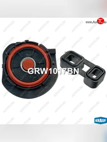 Крышка клапанная PEUGEOT 307 с прокладкой KRAUF KRAUF grw1017bn