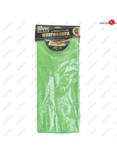 Салфетка микрофибра универсальная 35х40см GOLDEN SNAIL GOLDEN SNAIL gs0323
