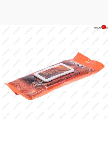 Салфетка влажная для очистки и восстановления кожи 20х16см в мягкой упаковке 30шт. GOLDEN SNAIL GOLDEN SNAIL gs 0401