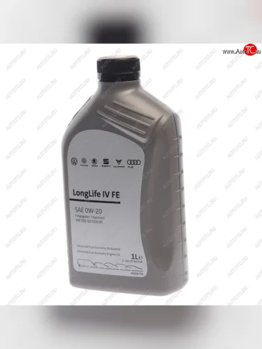 Масло моторное VAG 0W20 синт.1л LONG LIFE 4 (508.00509.00) GS60577C2EUR OE VAG gs60577m2eur