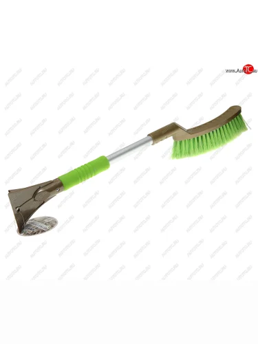 Щетка со скребком 66см зеленая GOLDEN SNAIL GOLDEN SNAIL gs 7007
