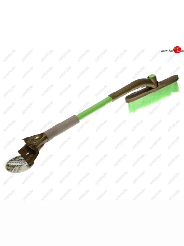 Щетка со скребком 62см зеленая GOLDEN SNAIL GOLDEN SNAIL gs 7009