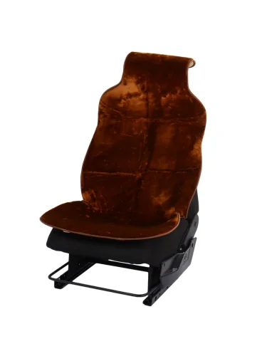 Накидка на сиденье мех искусственный коричневая1шт. GOLDEN SNAIL GOLDEN SNAIL gs 9018