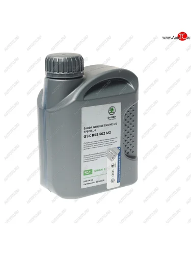 Масло моторное VAG 5W40 синт.1л SPECIAL G бензиновый двигатель (502.00505.00) OE VAG gskr52502m2