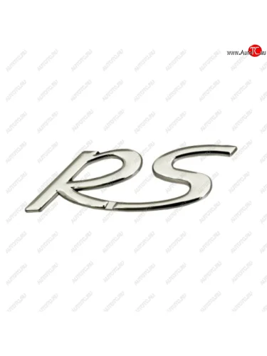 Эмблема декоративная GT RS АВТОСТОП gt-62517