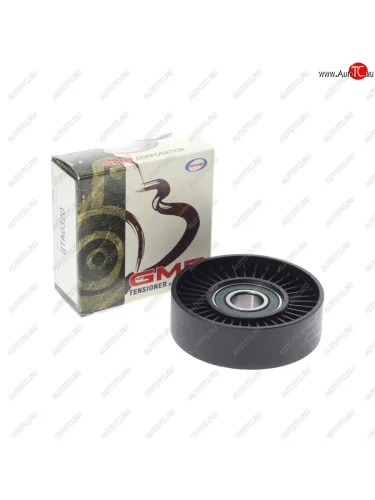 Ролик приводного ремня HYUNDAI Sonata 5,Tucson (04-),Santa Fe (00-) (2.7) обводной GMB GMB gta0320