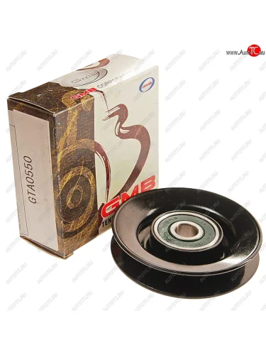 Ролик приводного ремня MITSUBISHI Pajero (06-) натяжителя кондиционера GMB GMB gta0550