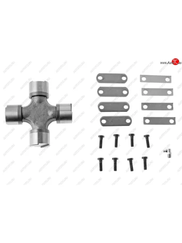 Крестовина HYUNDAI HD120,AeroTown дв.D6DA22,D6GA вала карданного (пластины) (142.00х46.00) GMB GMB gum-80