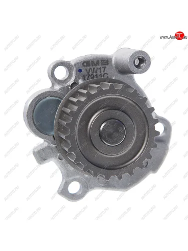 Насос водяной VW Golf 5,Jetta,Passat B6 AUDI A4,A6 (2.0 TFSI) GMB GMB gwvw-17a