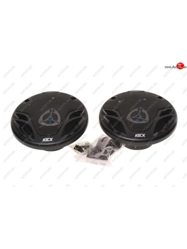 Колонки коаксиальные 6 (16см) 70Вт KICX KICX gx-165