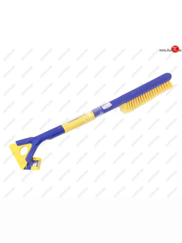 Щетка со скребком 63см сине-желтая GOODYEAR GOODYEAR gy000209