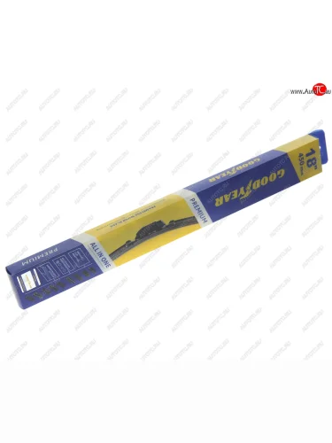 Щетка стеклоочистителя 450мм бескаркасная (8 адаптеров) Premium GOODYEAR GOODYEAR gy000438