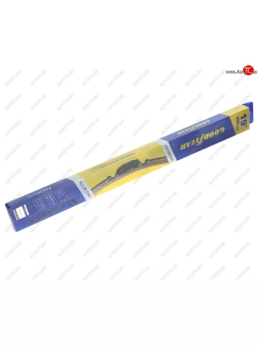 Щетка стеклоочистителя 480мм бескаркасная (8 адаптеров) Premium GOODYEAR GOODYEAR gy000439