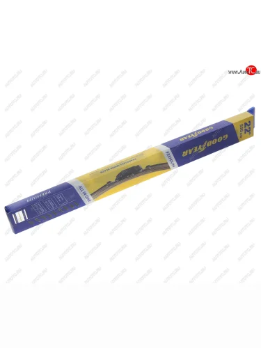 Щетка стеклоочистителя 550мм бескаркасная (8 адаптеров) Premium GOODYEAR GOODYEAR gy000442