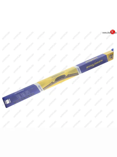 Щетка стеклоочистителя 600мм бескаркасная (8 адаптеров) Premium GOODYEAR GOODYEAR gy000444