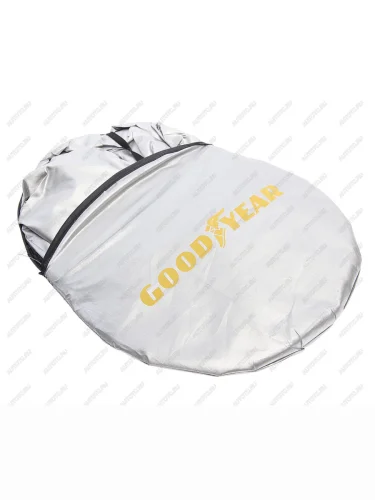 Шторка автомобильная универсальная 153x75см складная в чехле GOODYEAR GOODYEAR gy005301