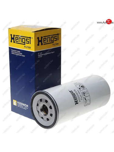 Фильтр топливный MAN RENAULT Magnum VOLVO FH12 (03-) HENGST HENGST h200wdk