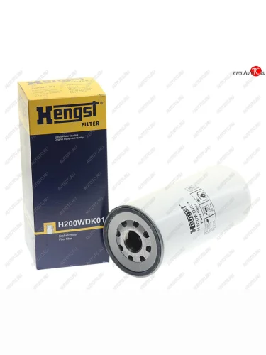 Фильтр топливный RENAULT Premium VOLVO FH12,FH16 HENGST HENGST h200wdk01