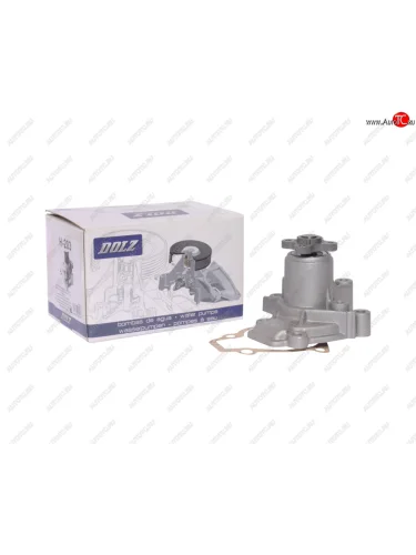 Насос водяной HYUNDAI Elantra (06-),i30,Tucson (04-),Matrix KIA Sportage,Cerato DOLZ DOLZ h-203
