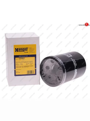 Фильтр масляный JOHN DEERE HENGST HENGST h26w01 HENGST h26w01
