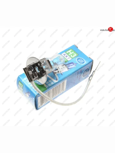 Лампа 12V H3 55W PK22s БЕЛСВЕТ БЭЛЗ h3 акг 12-55 (h1)