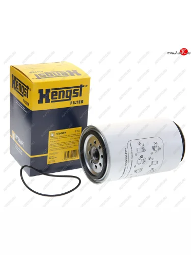 Фильтр топливный VOLVO сепаратор (10 микрон) HENGST HENGST h704wk