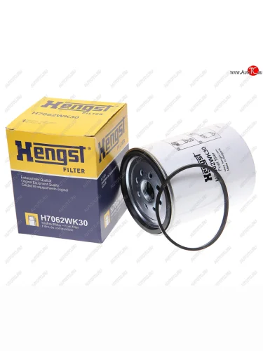 Фильтр топливный HYUNDAI HD65,78,County дв.D4DD VOLVO RENAULTсепаратор(h=128мм,стаканFB1813) HENGST HENGST h7062wk30