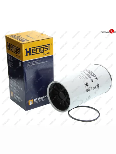 Фильтр топливный IVECO SCANIA P,G,R,T series сепаратор под колбу HENGST HENGST h7160wk30