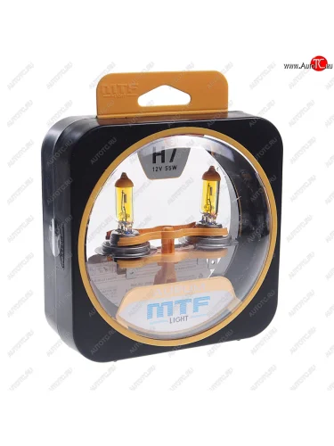 Лампа 12V H7 55W PX26d бокс (2шт.) Aurum MTF MTF hau1207