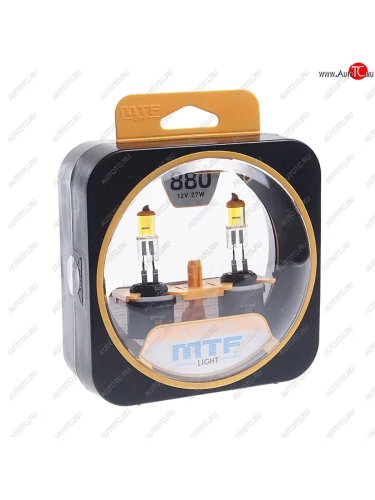 Лампа 12V H27(880) 27W бокс (2шт.) Aurum MTF MTF hau1280
